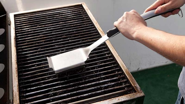 Cepillo de limpieza para parrilla